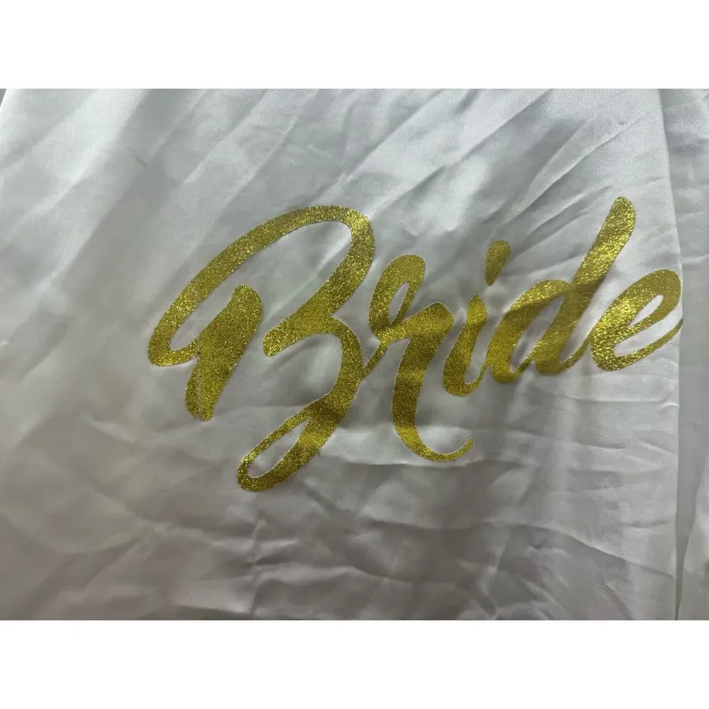 Bride Robe